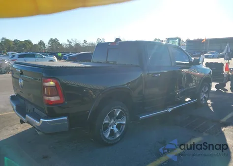 2021 Ram 1500 Laramie 4X2 5'7 Box from USA, damaged, VIN 1C6RREJT8MN502841